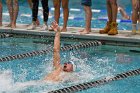 Swimming & Diving vs RWU  Swimming & Diving vs Roger Williams University. - Photo by Keith Nordstrom : Wheaton, Swimming